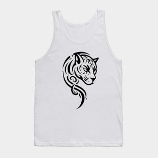 Panther Animal Freedom World Wildlife Wonder Vector Graphic Tank Top